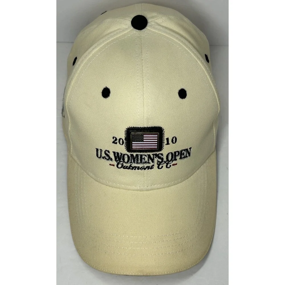2010 Women's US Open Oakmont Pennsylvania Golf Cap Adjustable Hat Ahead Dri-Look